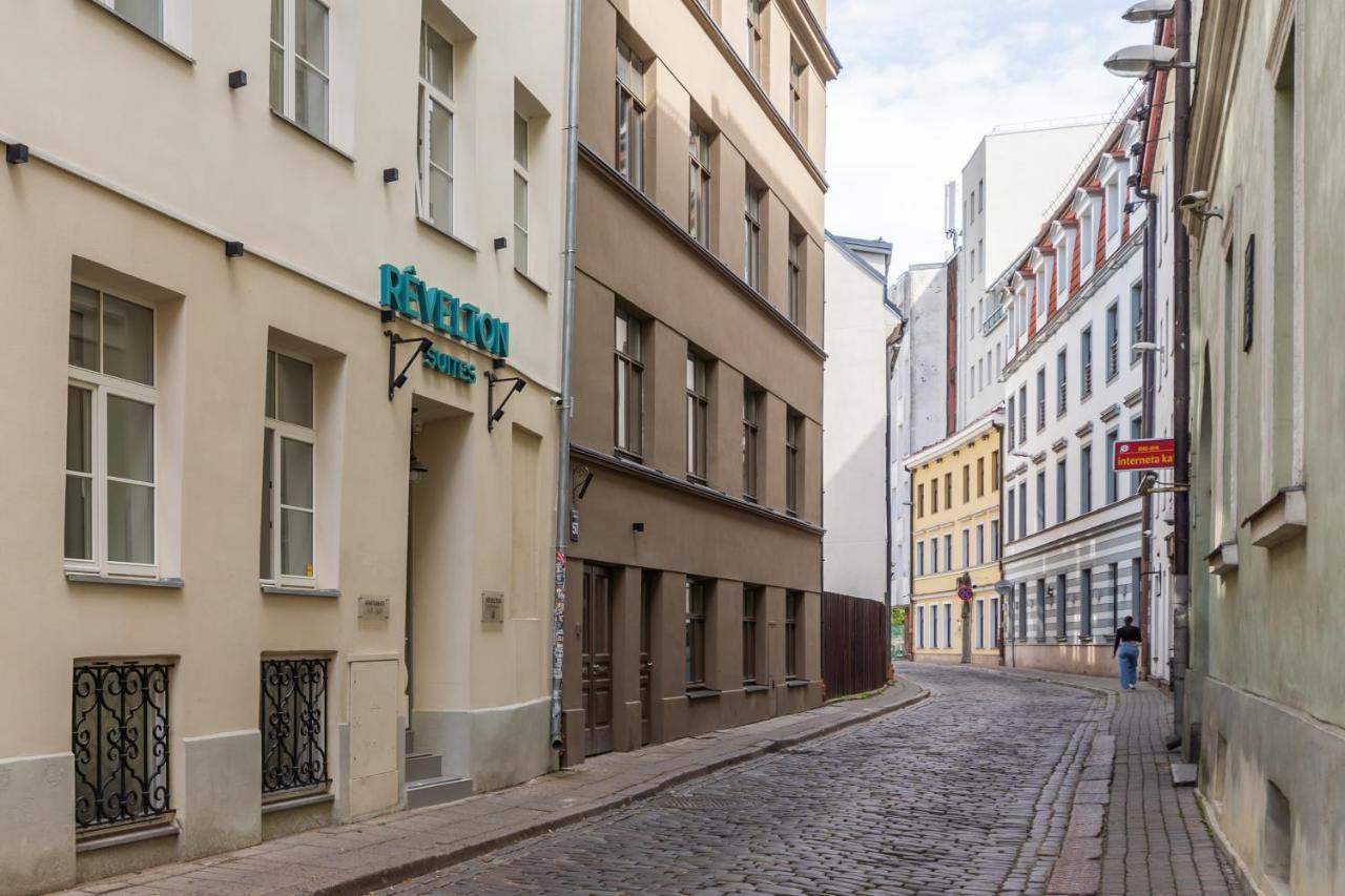 Kaleju Bright Old Town Apartment Riga Exteriör bild