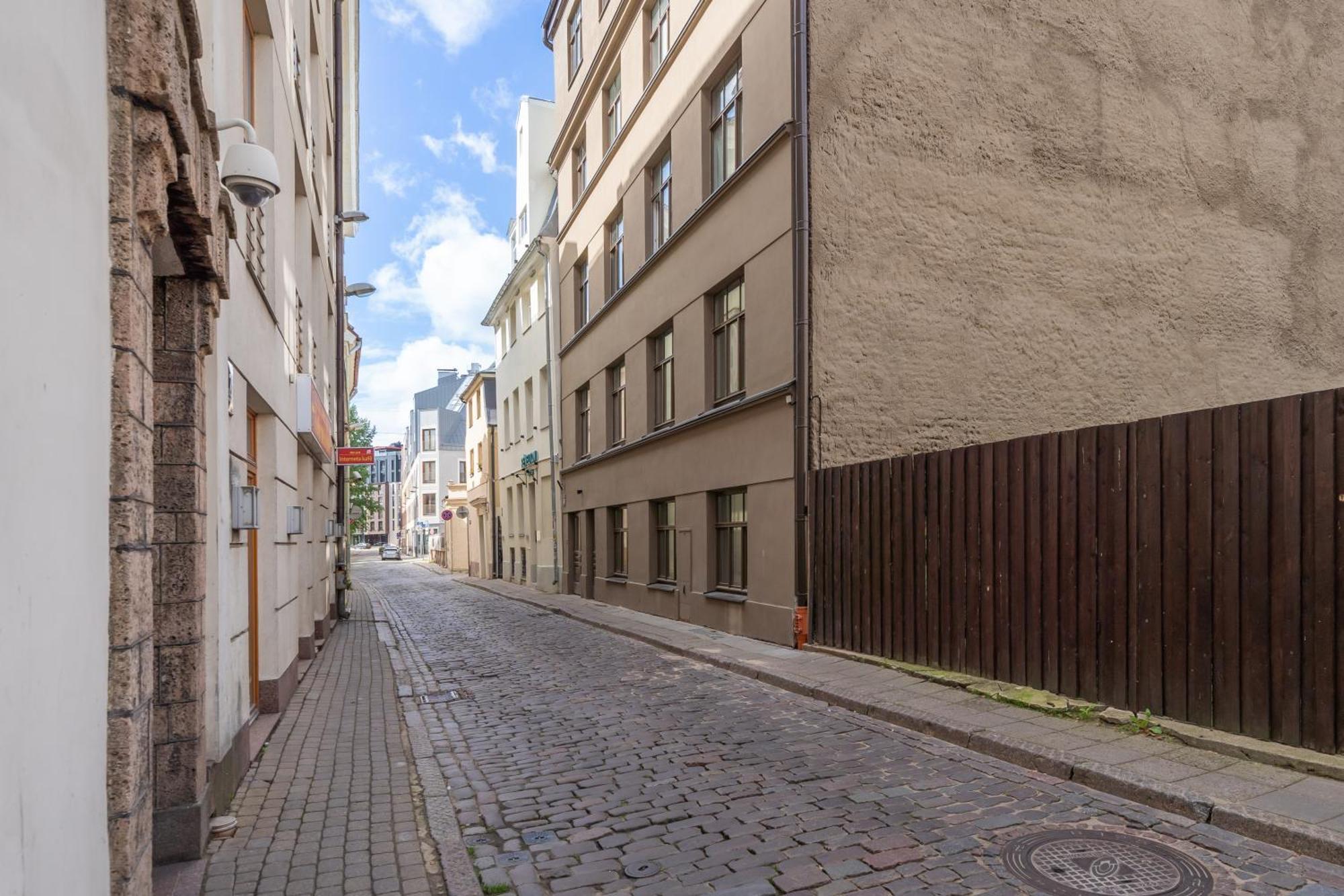 Kaleju Bright Old Town Apartment Riga Exteriör bild